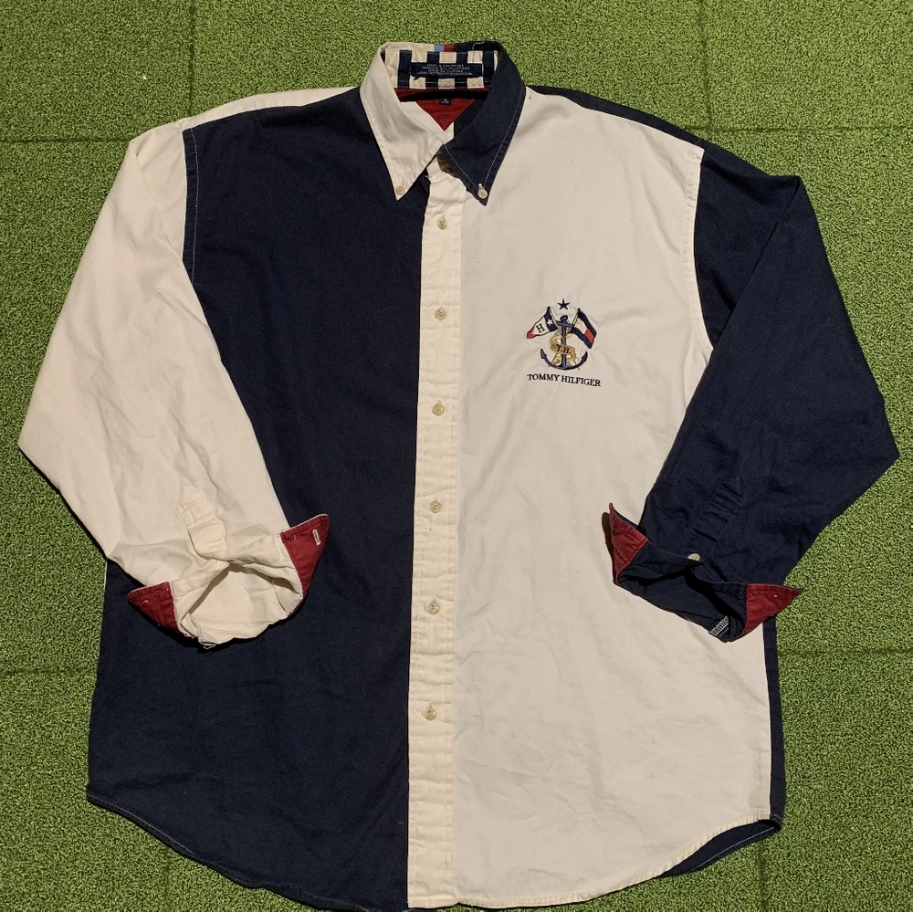 🔥90's Tommy Sailing Gear Shirt🔥